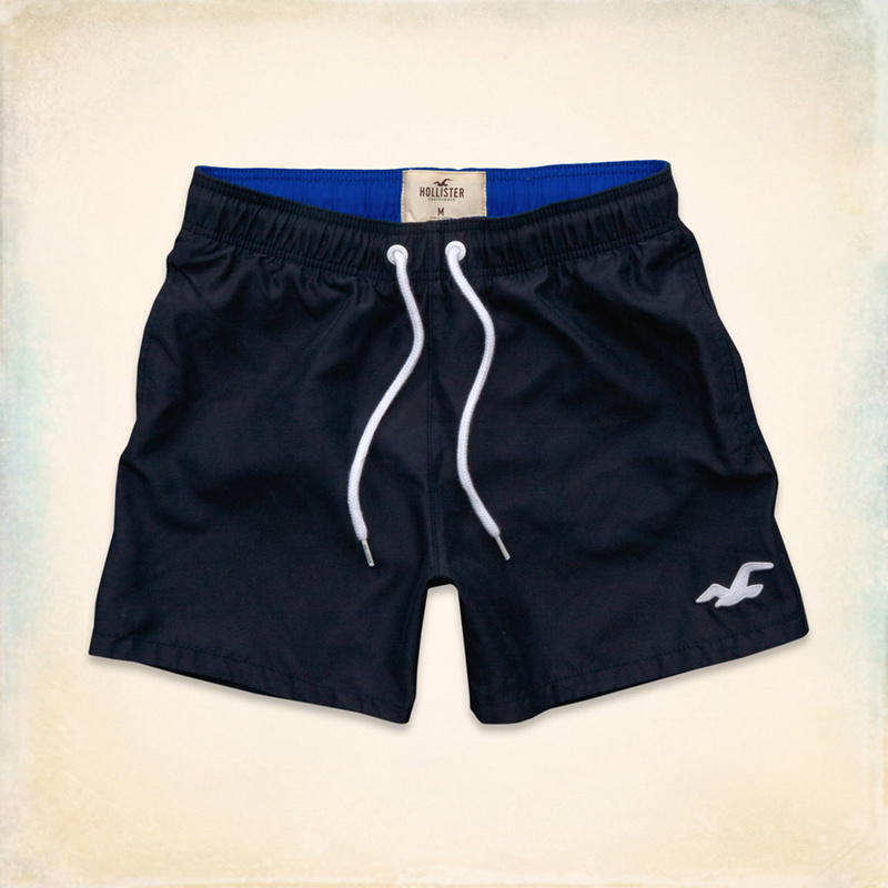 Hollister Hombres Nado Playa Cortos HCO3623